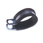 Frame Mounting Tube / Bundle Clamp (Clip) - H/D Truck Rubber Insulated Grote