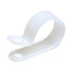 Grote 5/8 in Diameter White Nylon Clamp - Pack of 10