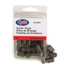 SOLDER SLUG, PINK, 1 GA, GROTE