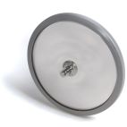 Mirror - Exterior Rear View 10 1/2" Convex w/ Centre Mount Stainless Steel