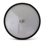 Mirror - Exterior Rear View 12" Convex w/ Centre Mount Stainless Steel