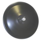 Mirror - Exterior Rear View 6" Convex Center-Mount Spot Mirror Black