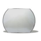 Mirror - Exterior Rear View Stick On Convex Mirrors, Rectangular Bright