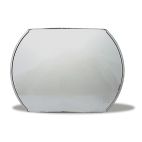 Mirror - Exterior Rear View Stick On Convex Mirrors, Rectangular Bright