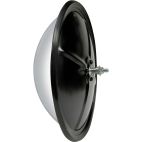 Mirror - Exterior Rear View 8" Eliptical Mirror Black
