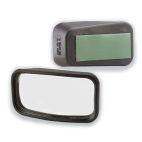 Mirror - Exterior Rear View Hot Spot Mirror Black