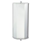 Mirror - Exterior Rear View OE Style Box Lamp Stainless Steel