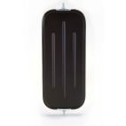 Mirror - Exterior Rear View OEM-Style West Coast Flat Ribbed Back Black