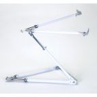 Mirror Bracket White Enamel