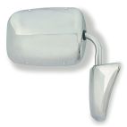 Mirror - Exterior Rear View Chev/GMC Full Size Truck & Van Assembly Bright