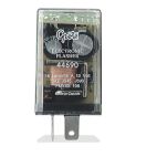 Flasher - H/D Truck 16 Lamp, Electronic GROTE