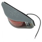 Lamp / Clearance & Marker Narrow-Rail Red