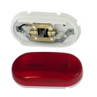 Lamp / Clearance & Marker Optic Lens Red