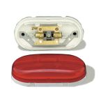 Lamp / Clearance & Marker Two-Bulb, No-Splice Red