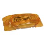 Lamp / Clearance & Marker Optic Lens, Turtleback Amber