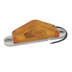 Lamp / Clearance & Marker Peak Lens, Clearance Marker Yellow