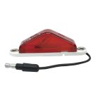 Lamp / Clearance & Marker Peak Lens, Clearance Marker Red