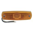 Lamp / Clearance & Marker Low-Profile Amber