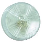 Lamp / Clearance & Marker 2 1/2 in. Round Utility Lamp Clear