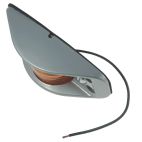 Lamp / Clearance & Marker Die-Cast Aluminum Amber