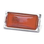 Lamp / Clearance & Marker Sealed, Male Pin Red