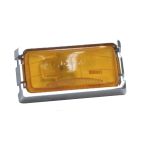 Lamp / Clearance & Marker Sealed, Male Pin Amber