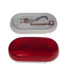 Lamp / Clearance & Marker Optic Lens Red