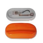 Lamp / Clearance & Marker Optic Lens Amber