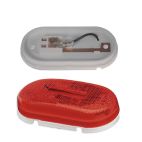 Lamp / Clearance & Marker Class "A" Reflector Red