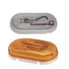 Lamp / Clearance & Marker Class "A" Reflector Amber