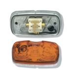 Lamp / Clearance & Marker Square Corner Amber