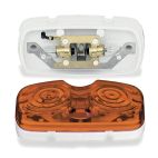 Lamp / Clearance & Marker Square Corner Amber