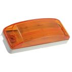 Lamp / Clearance & Marker Optic Lens Amber