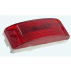 Lamp / Clearance & Marker Optic Lens Red