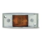 Lamp / Clearance & Marker Chrome-Armored Amber