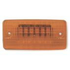 Lamp / Clearance & Marker Flush Mount Amber