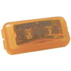 Lamp / Clearance & Marker Supernova, Male Pin Amber