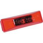 Lamp / Clearance & Marker Supernova, Male Pin Red