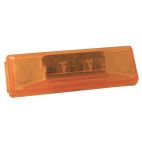 Lamp / Clearance & Marker SuperNova, Male Pin Yellow