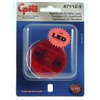 Lamp / Clearance & Marker Supernova, Male Pin Red