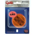 Lamp / Clearance & Marker Supernova, Male Pin Amber