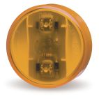 Lamp / Clearance & Marker Supernova, Male Pin Yellow