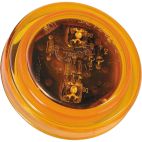 Lamp / Clearance & Marker Supernova, Male Pin Amber