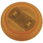 Lamp / Clearance & Marker SuperNova, Male Pin Yellow