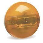 Lamp / Clearance & Marker Supernova, Male Pin Amber