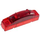 Lamp / Clearance & Marker SuperNova, 3 in. Center, Thin-Line Clearance/Marker LED Red