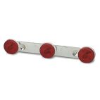Lamp / Clearance & Marker Low Profile, Single Bulb Red