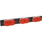 Lamp / Clearance & Marker Low Profile Red