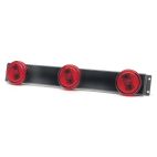 Lamp / Identification Bar Low Profile Red