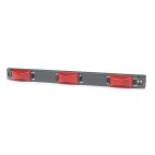 Lamp / Identification Bar Small Rectangular Bar Lamp Red